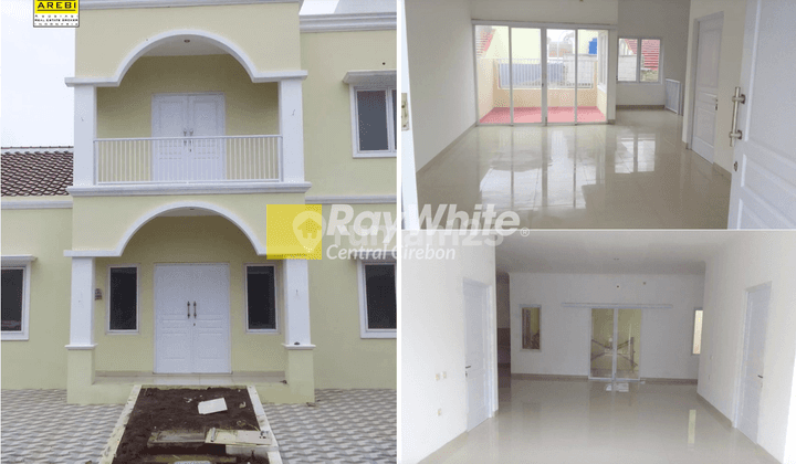 Rumah 2 Lantai Bagus Unfurnished SHM di Ciperna, Cirebon 1