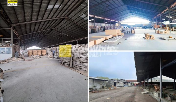 Disewakan Gudang di Cangkring, Plered, Cirebon 1