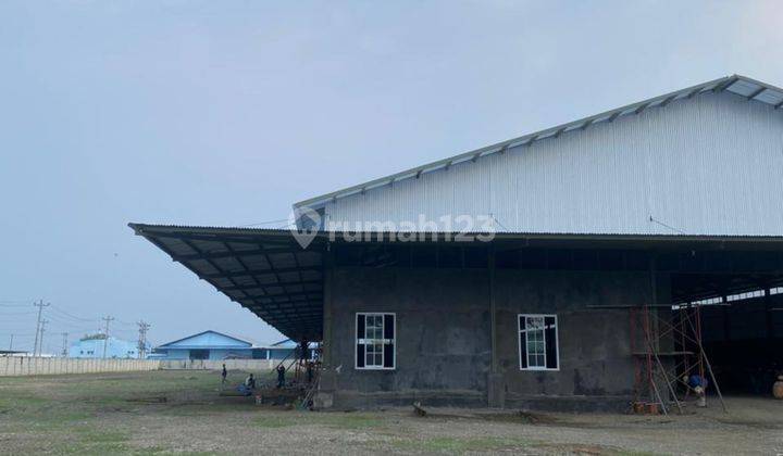 Gudang Sewa Industri di Brebes, Brebes 3.600 M Bagus SHM 2