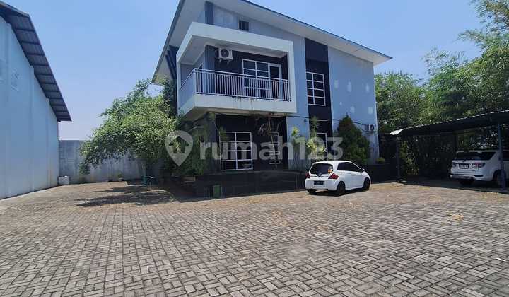 For Rent: Factory with Existing Office, Mess, and Prayer Room in Talang Area, Tegal