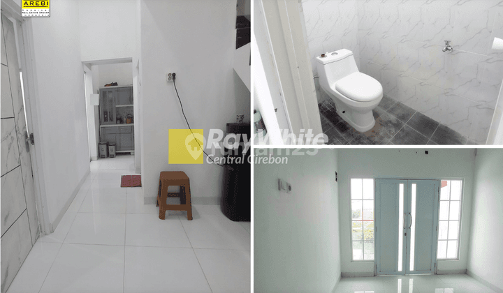 Rumah 2 Lantai Bagus Unfurnished SHM di Puri Kalijaga, Harjamukti, Cirebon 1