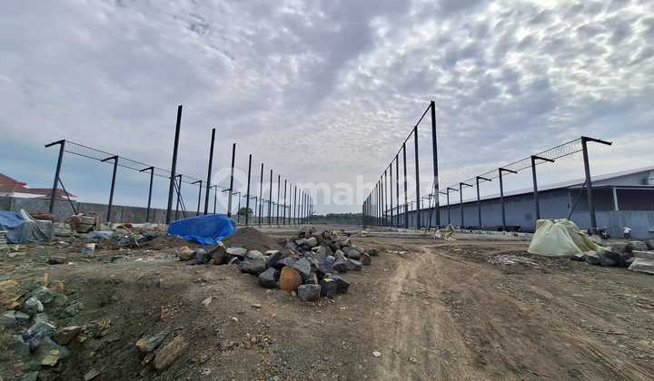 Warehouse Rental in the Maribaya Industrial Zone, Tegal, Central Java