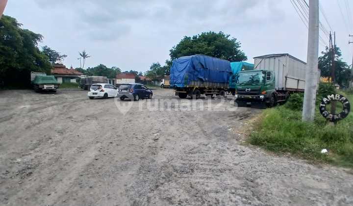 Dijual Tanah 1 Hektar di Zona Industri Kedungkelor, Tegal
