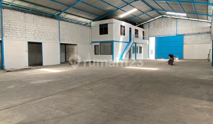 For Rent New Ready-to-Use Warehouse in Tegal, Central Java