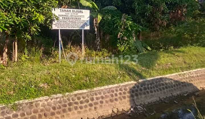 Land for Sale with SHM Suitable for Culinary Spot in Kedawung, Cirebon Land for Sale with SHM Suitable for Culinary Spot in Kedawung, Cirebon