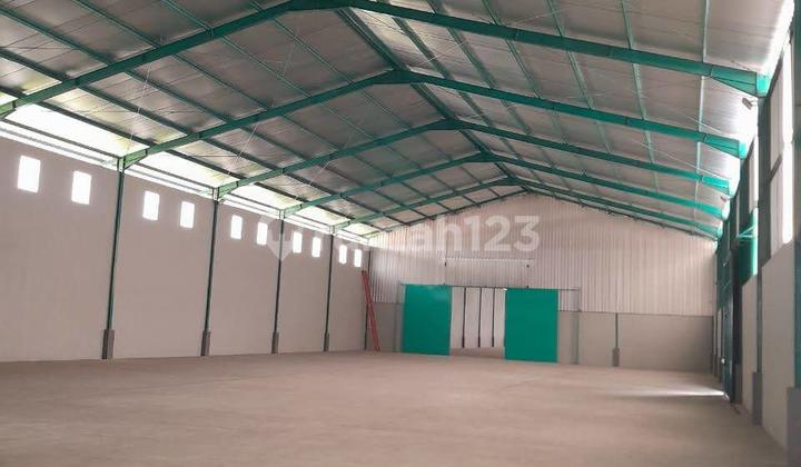 For Rent: Ready-to-Use Factory with Spacious Parking Area on Pantura Lane, Kramat, Tegal