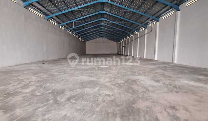 Warehouse Rental in West Tegal Industrial Area, Central Java