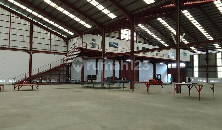 For Sale Ex Good Factory Ready to Use on Mainroad Subang, West Java For Sale Ex Good Factory Ready to Use on Mainroad Subang, West Java