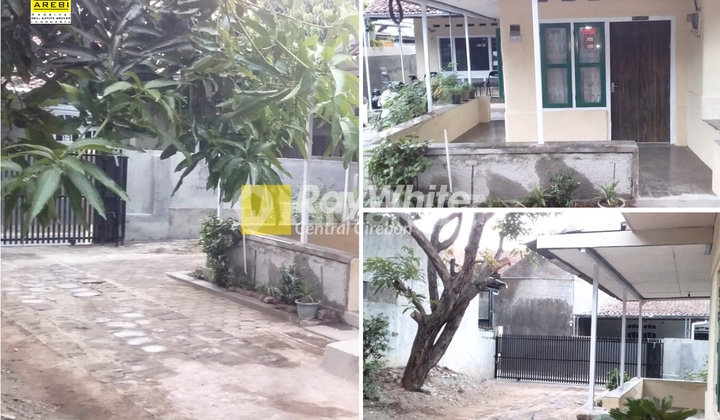 Jual Tanah Bonus Bangunan Rumah SHM di Tengah Kota Cirebon 