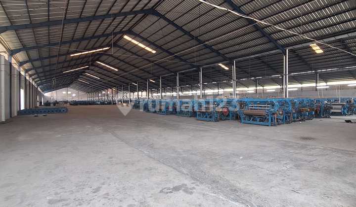 For Rent: Factory with Existing Office, Mess, and Prayer Room in Talang Area, Tegal