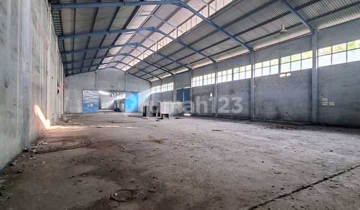 Jual & Sewa Gudang Sudah Izin Industri di dalam Zona Industri Bungursari, Purwakarta