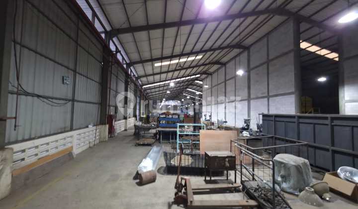 For Sale and For Rent Large Factory in Plumbon, West Java