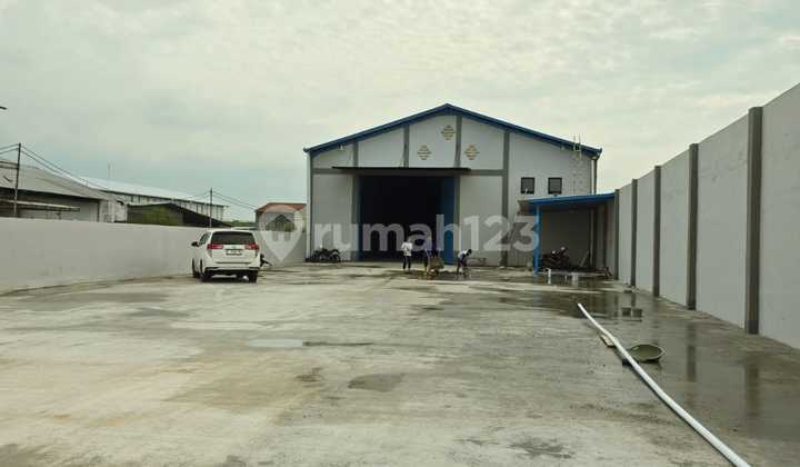 For Rent New Ready-to-Use Warehouse in Tegal, Central Java