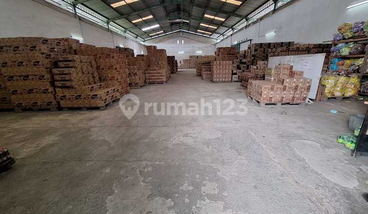 Warehouse for sale in the Grinting area, Brebes.