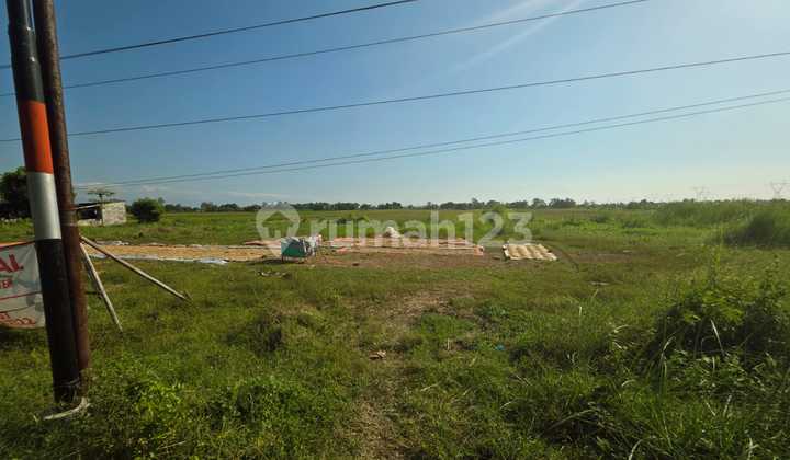 Sale of Industrial Zone Land with Certificate in Kedawung, Tanjung, Brebes
