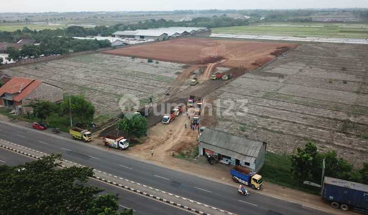 Dijual Lahan Siap Bangun Zona Industri di Jalan Lingkar Pemalang