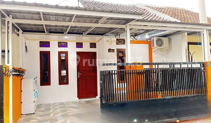 Jual Rumah Take Over Full Furnished di Perum Panorama Asri, Majalengka 2