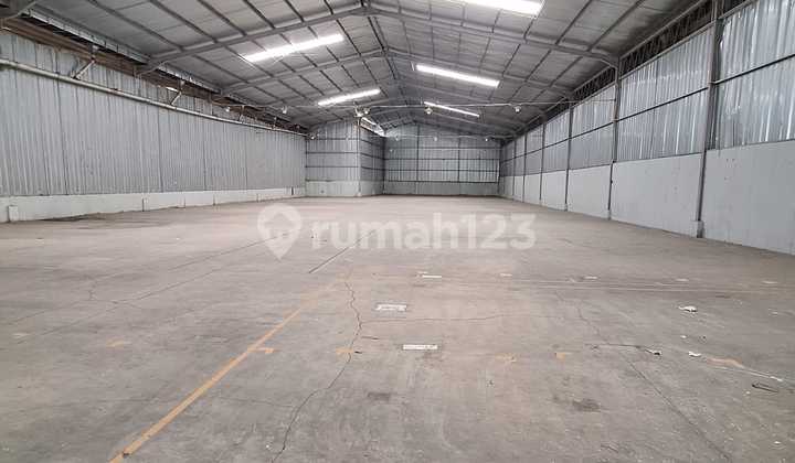Warehouse Rental in Muarareja Industrial Zone, West Tegal