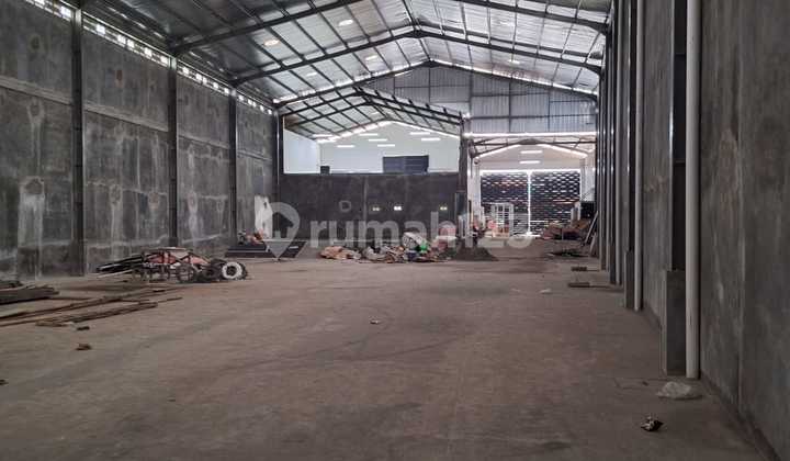 Warehouse for Rent in Kramat Tegal Industrial Area Warehouse for Rent in Kramat Tegal Industrial Area