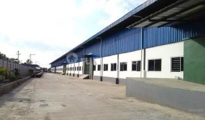 Garment Factory for Sale Complete with Its Machinery in Pemalang, Central Java