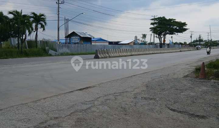 Dijual Tanah 1 Hektar di Zona Industri Kedungkelor, Tegal