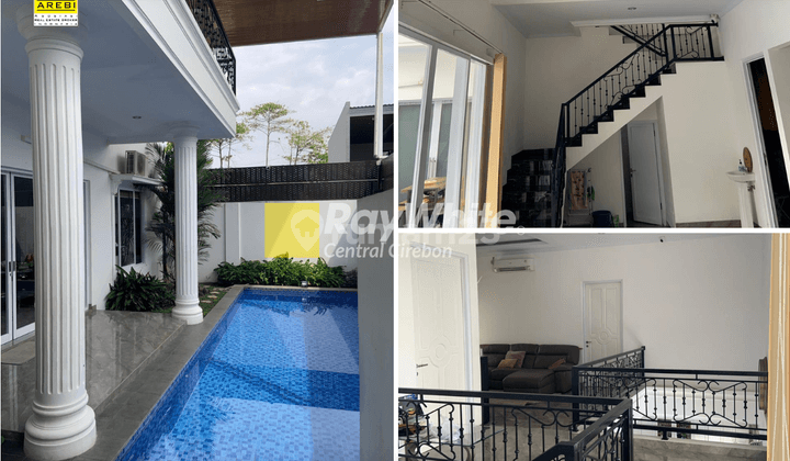 Rumah 2 Lantai Bagus Furnished SHM di Setrayasa, Sukapura, Cirebon 1