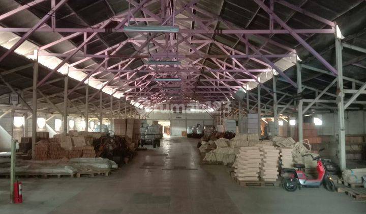 Sewa Gudang di Marikangen, Cirebon 2.750 M2 Bagus SHM 1