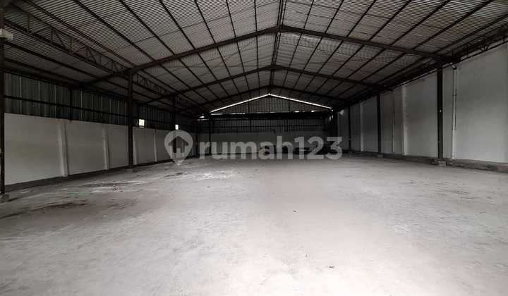 For Rent Warehouse in Klampok Industrial Area, Brebes