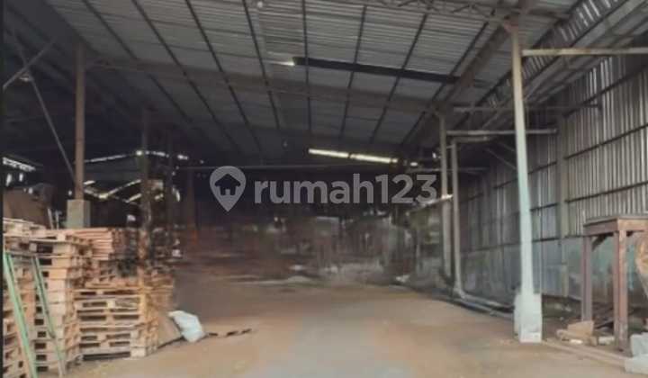 For Sale Ex Wood Pallet Factory with Bonus Machinery in Kepatihan Industrial Area, Gresik