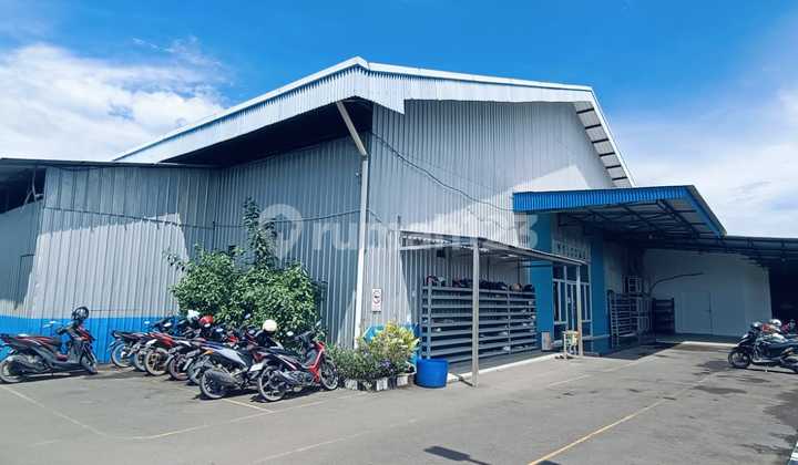 Good & Spacious Factory for Rent in Brebes, Central Java