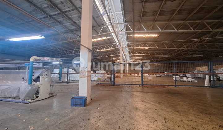Warehouse for Rent with Complete Permits in Subang Industrial Complex