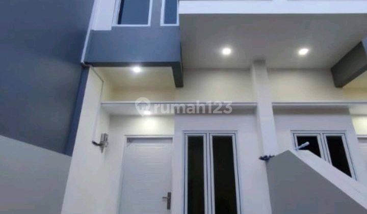 Jual Rumah 2 Lantai Di Gang L Minimalis Modern Aman Dan Nyaman 1