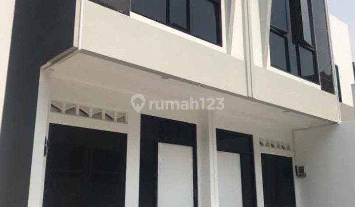 Jual Rumah 2 Lantai Cipinang Elok Minimalis Modern Aman Dan Nyaman 1