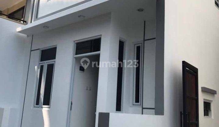 Jual Rumah 2 Lantai Jln Sri Kaya/Utan Kayu, Minimalis Moden, Aman & Nyaman..  1