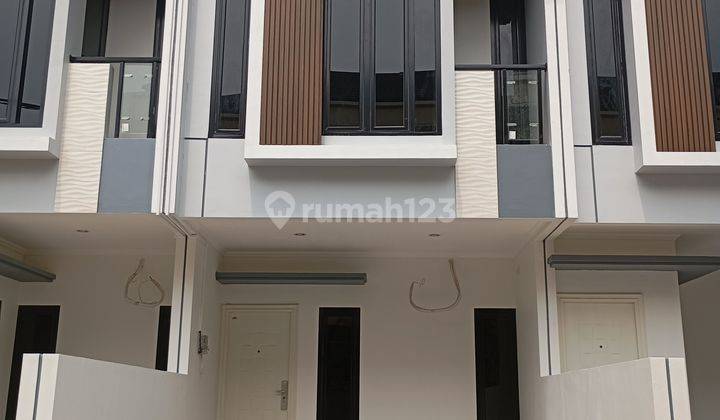 Rumah Modern 2 Lantai Aman Dan Nyaman Di Jalan Cempaka Putih Barat 7 1