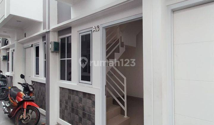 Rumah 2 Lantai dekat Mall Mangga Dua Gunung Sahari Jakarta Pusat 1