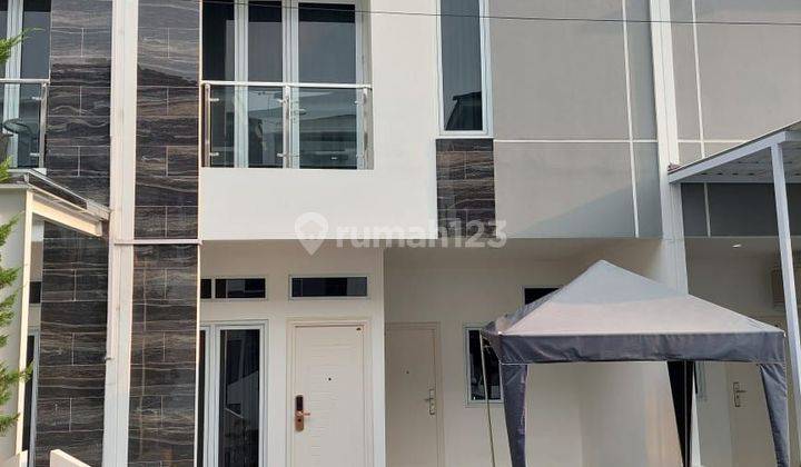 Rumah 2 Lantai Di Area Perkantoran Cempaka Putih Jakarta Pusat 1