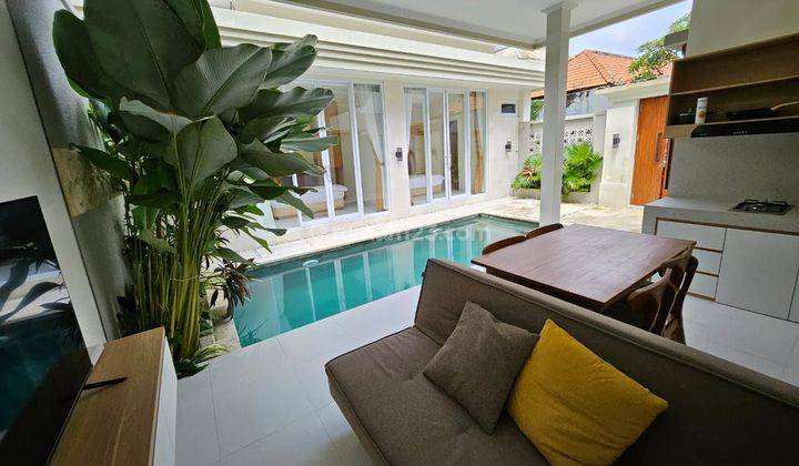 Villa di minimalis di area seminyak full furnished  1