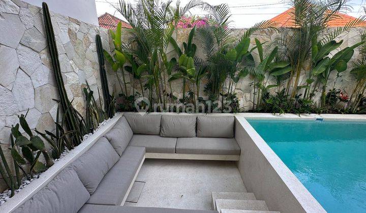 NEW MEDITERANIAN CONCEPT 2 STORY VILLA FOR SALE in Canggu SHM 2