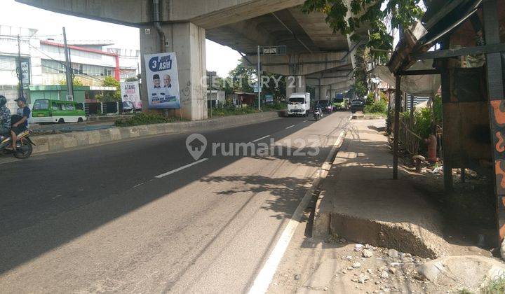 Tanah Strategis Pinggir Jalan Di Jl Sholeh Iskandar Bogor 2