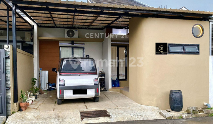Rumah Cantik Siap Huni Di Perumahan Grand Delima Sentul 1