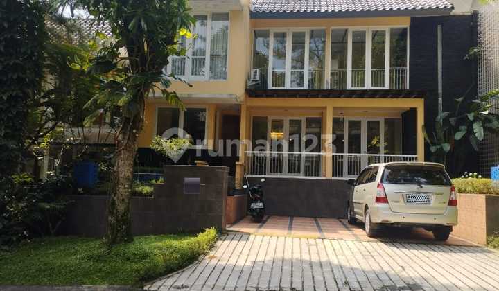 Minimalist Furnished House at Rancamaya Golf Estate Bogor Near Toll Road Access