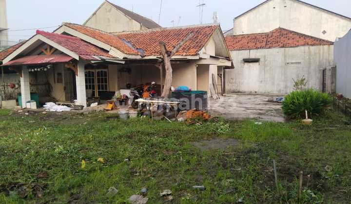 Tanah Strategis Murah di Pinggir Jalan Raya di Karawang