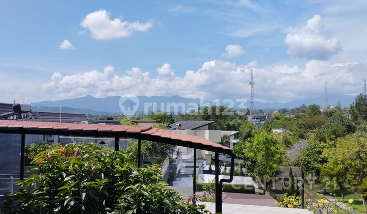 Rumah Di Rancamaya Golf Estate Cluster Lake View 2