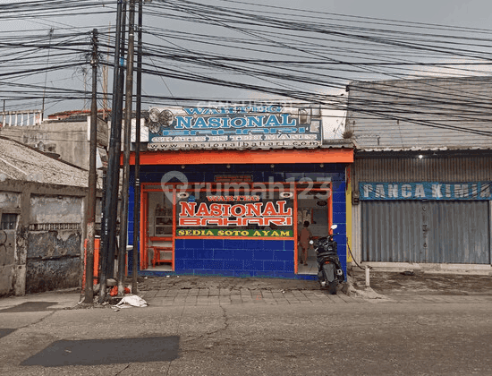 Kios Dan Kontrakan Strategis Di Jl Raya Empang Bogor 1