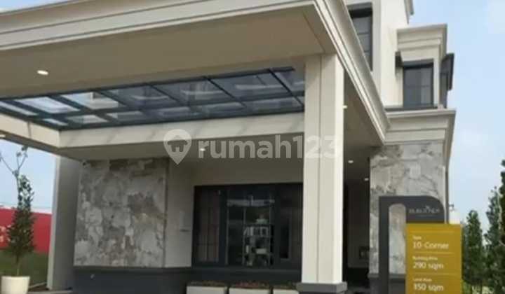 Rumah View Gunung 2 Lantai Baru Dan Indent Type 10 Cluster Burgundy Di Rancamaya Golf Estate Bogor Dekat Akses Tol 