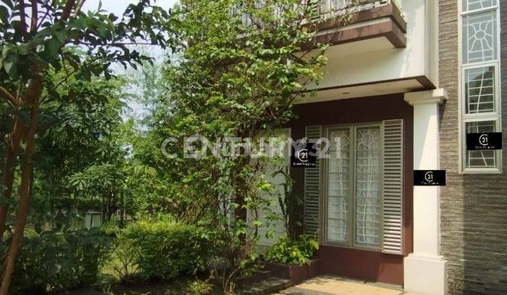 Rumah Hook Siap Huni Cluster Rosewood Rancamaya Golf Estate Bogor 2