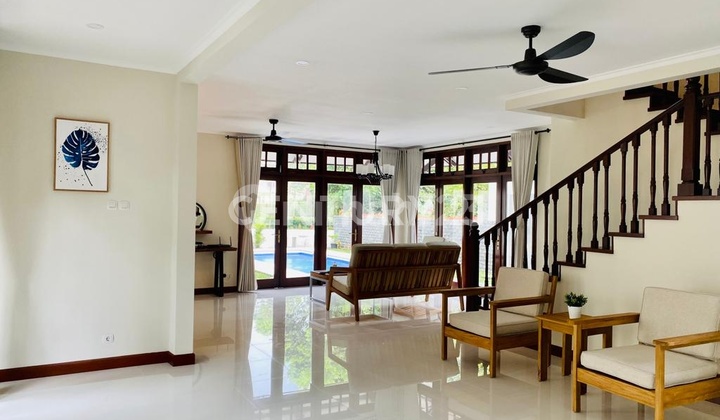 Rumah Mewah Cocok Untuk Investasi Sedang Tersewa Di Rancamaya Golf Estate Bogor Dekat Akses Tol 2