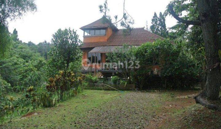 Villa Danau Etnik Bali Di Gunung Geulis Pondok Puri Lestari Bogor 1