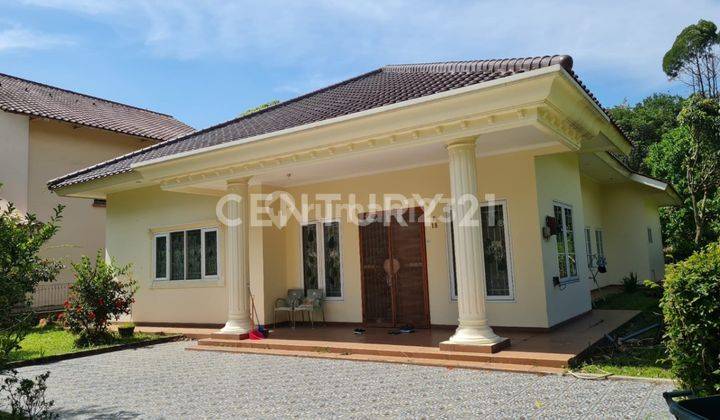 Rumah Jl Palem Rancamaya Golf Estate Bogor 1